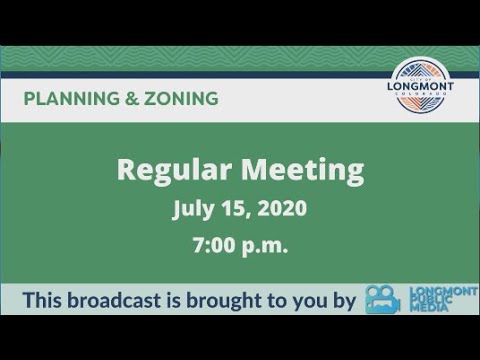 A sign displaying "Regular Meeting July 15, 2020" for the company calendar