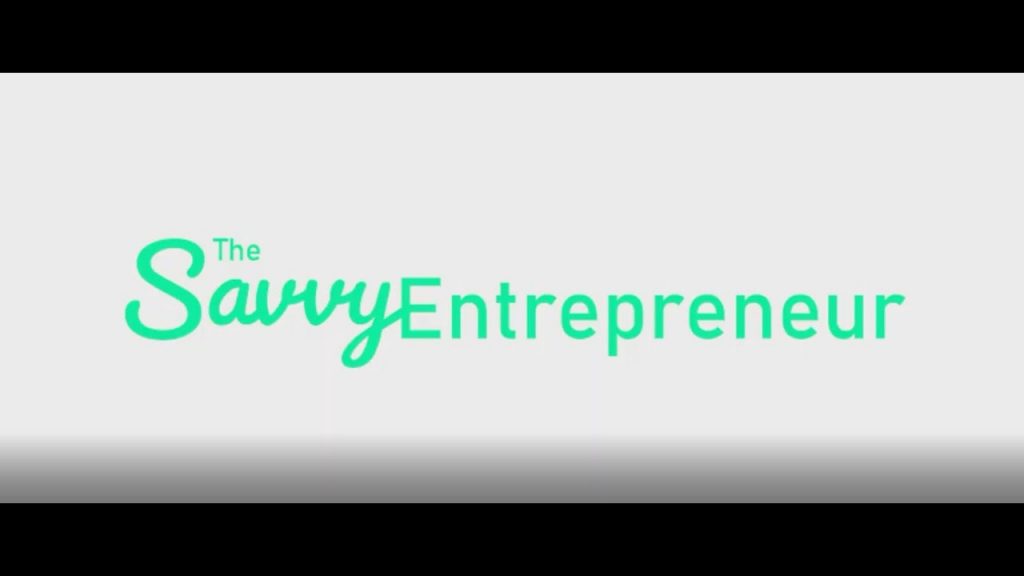 The Savy Entrepreneur logo displayed on a white background