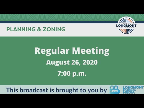 A sign displaying "Regular Meeting August 26, 2020" for the company calendar