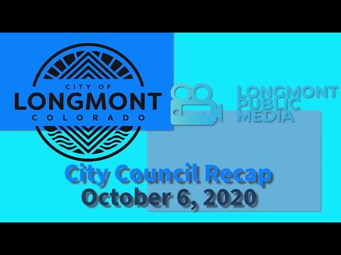 City council meeting recap for October 6, 2020