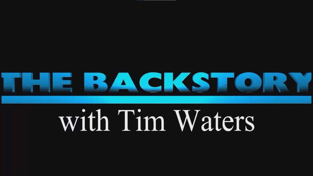 The back story with Tim Waters - a captivating tale of friendship and adventure