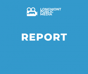 A blue background with the words "report" on it