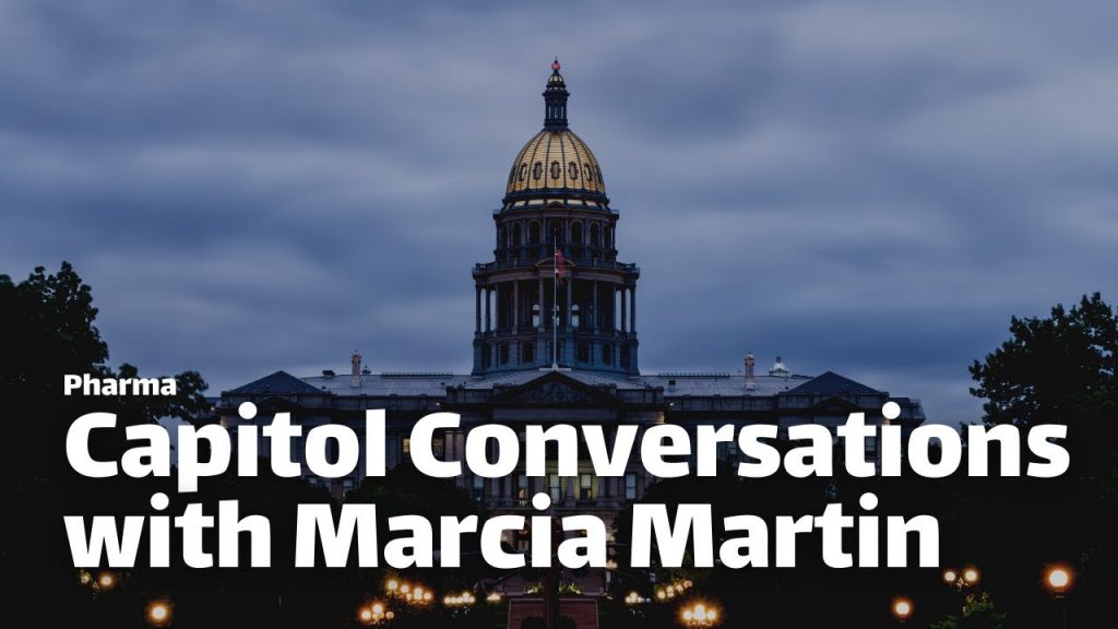 Capitol Conversations with Marcia Martinin discussing current events and politics