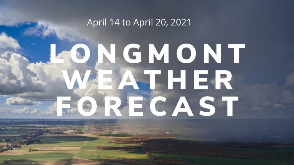 Longmont weather forecast for the next few days