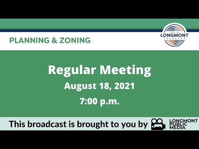A green and white sign displaying "regular meeting" outside a conference room