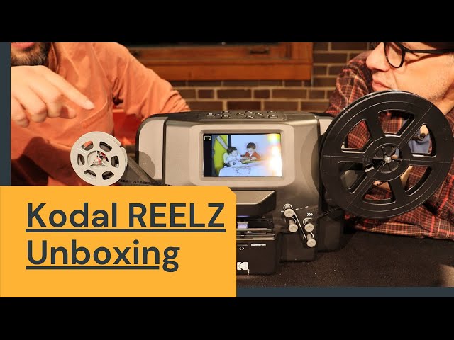 LPM Unboxing: Kodak REELZ Film Digitizer – Longmont Public Media