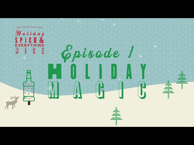 The holiday magic show is coming to town