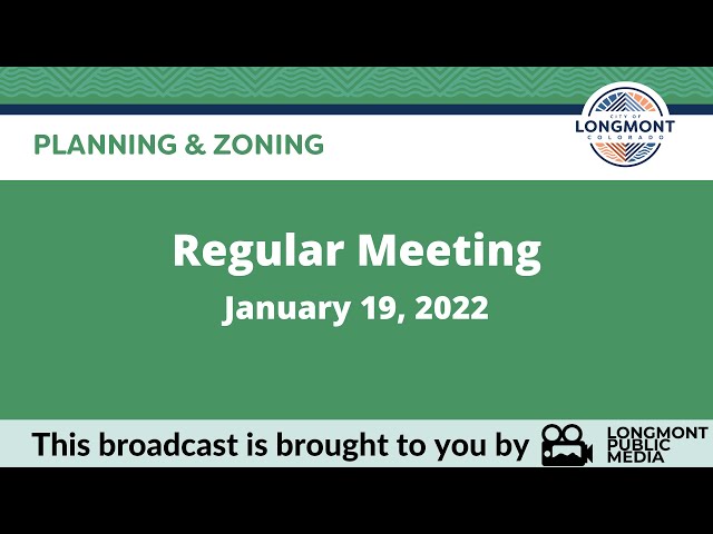 A sign displaying "Regular Meeting January 19, 2012" for the company calendar