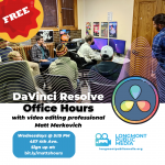 DaVinci Resolve Office Hours