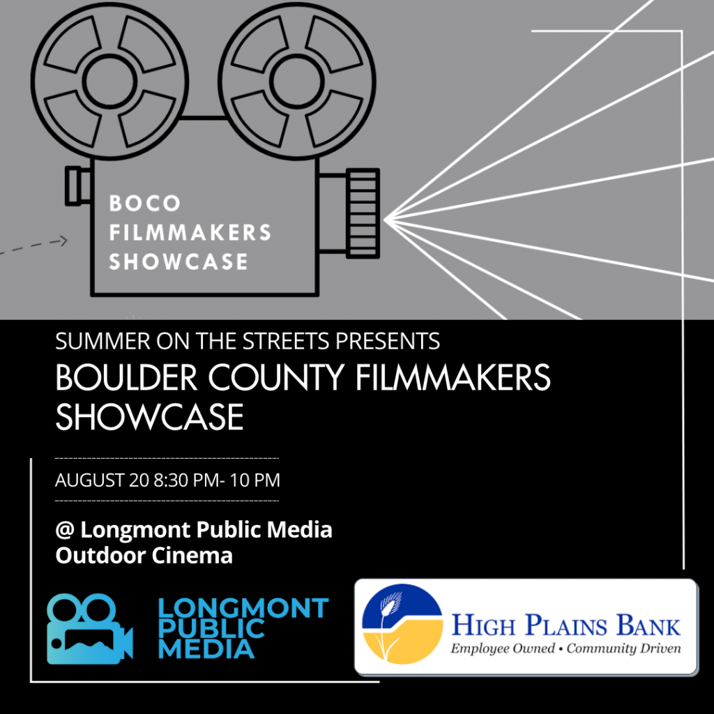 Boulder County Filmmakers Showcase
