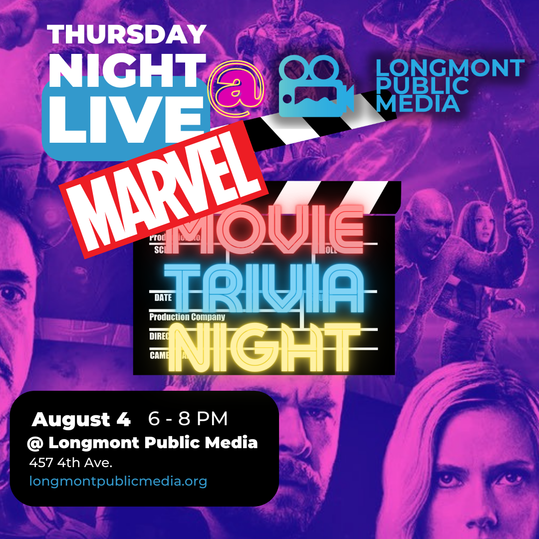 Marvel Movie Trivia Night