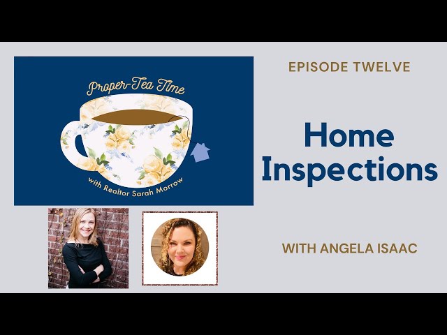 A cup of coffee with the words "home inspections" written on it