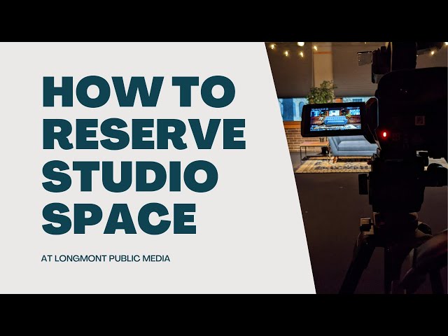 A recording studio with tips on preserving studio space