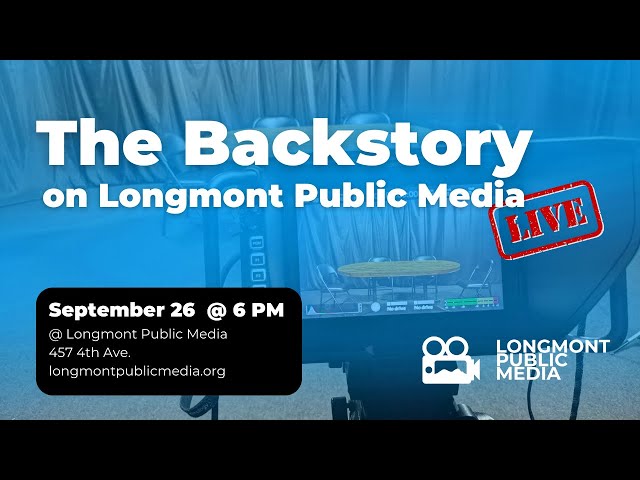 Explore the history of Longmont Public Media in detail