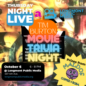 Tim Burton Movie Trivia Night