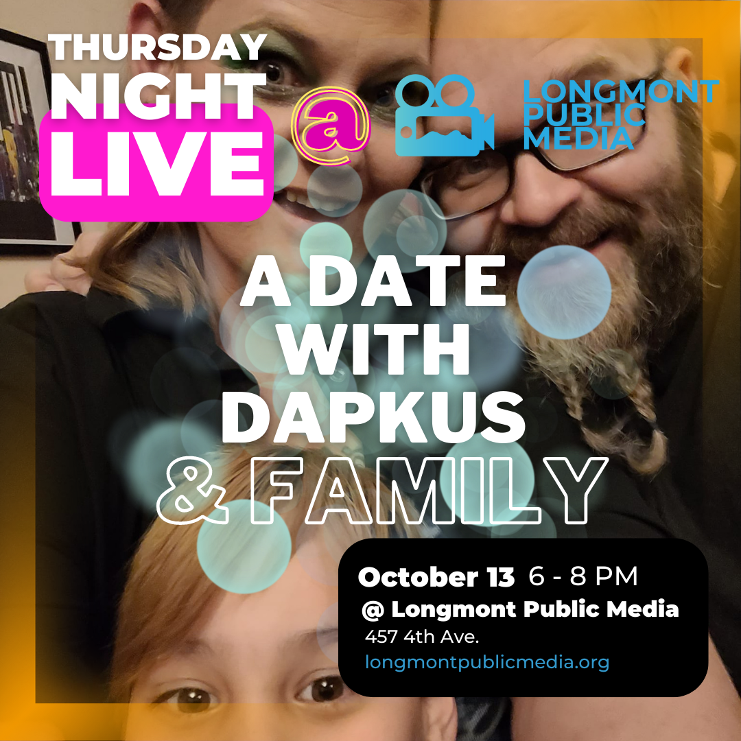 A Date with Dapkus & Family