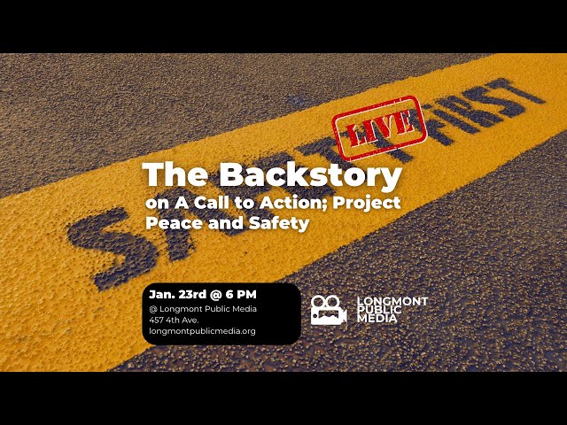 Explore the backstory of the "Peace and Safety" call to action project
