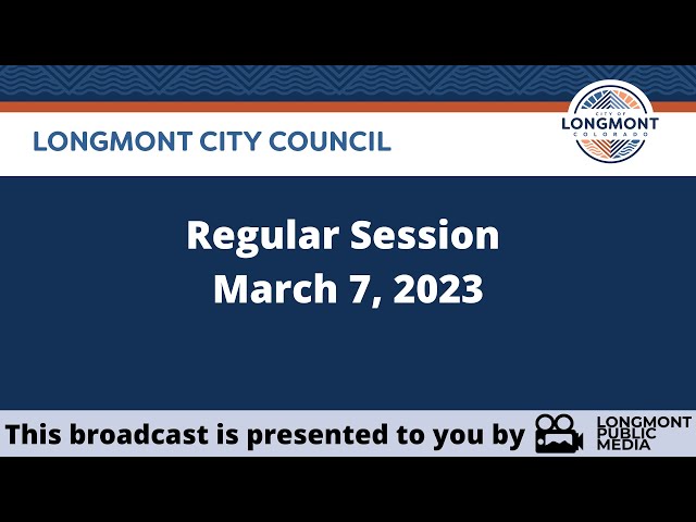 A sign displaying "Regular Session March 7, 202" for the product title