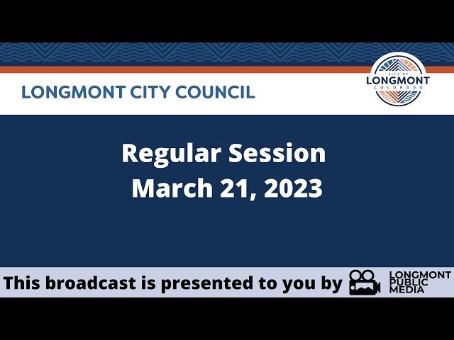 A sign displaying "regular session march 21, 2012" for the City Council meeting agenda