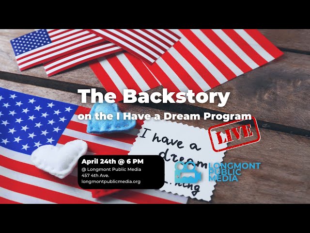 The history behind the "I Have a Dream" program