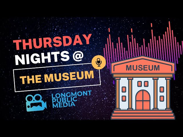 A poster featuring "Night at the Museum" for an upcoming event
