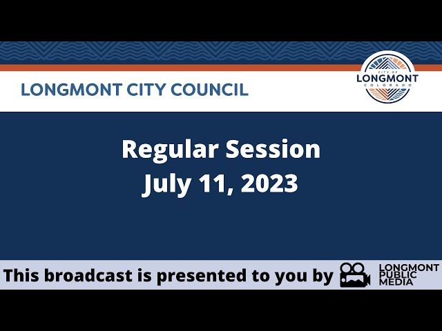A sign displaying "Regular Session July 11, 2012" for official purposes