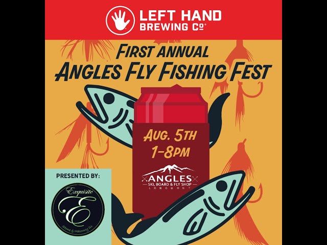 A flyer promoting the annual Angle Fly Fishing Festival