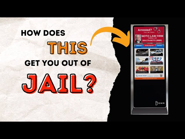 A cell phone displaying the message "how does this get you out of jail?" with a blank screen