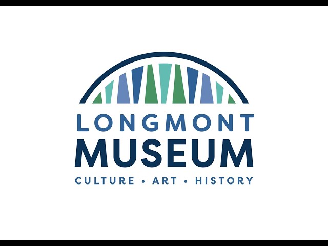 The Longmont Museum logo displayed on a white background
