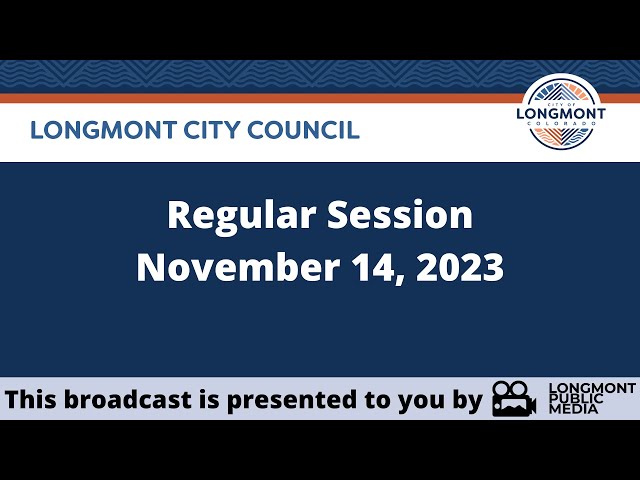 A sign displaying "Regular Session November 14, 2012" for official purposes