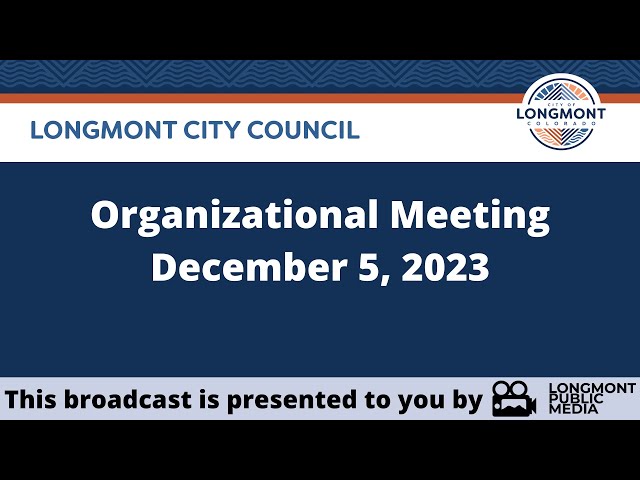 A sign displaying "Organization Meeting December 5, 2012" for the company's archives