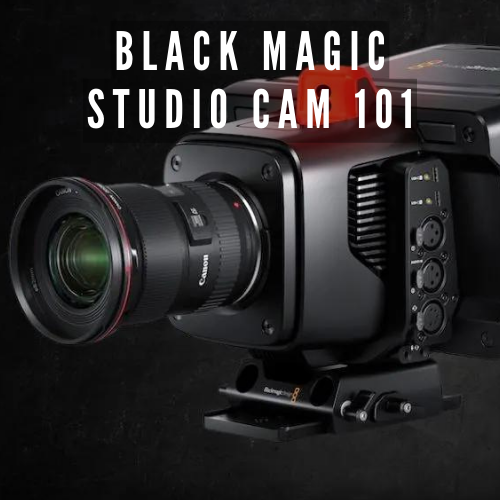 Blackmagic Studio Camera