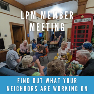 LPM member meeting
