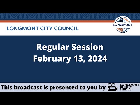 regular session february 13, 2024