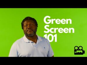 green screen 101