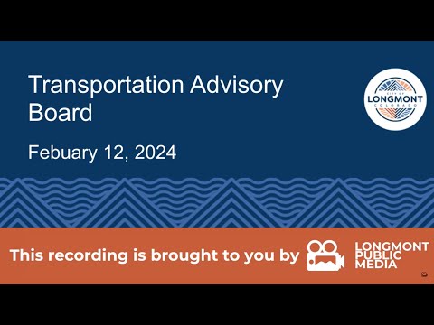 Transportation advisory board