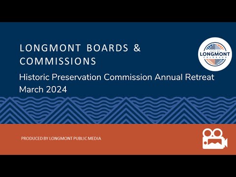 Historic Preservation Commission - Annual Retreat 2024