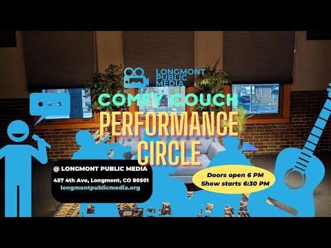 Comfy Couch Performance Circle - March 2024