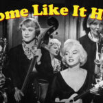 Some Like It Hot poster featuring a group of women