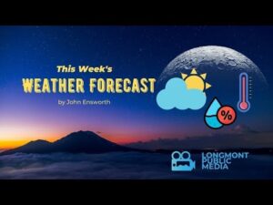 The Weather Forecast for the week beginning April 17, 2024