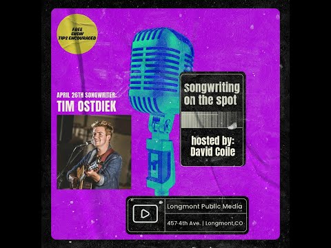 Songwriting on the Spot: Tim Ostdiek