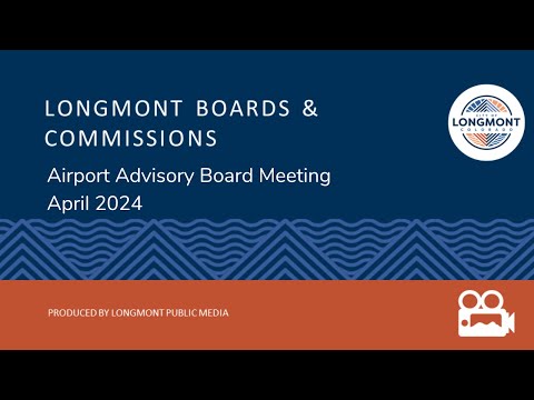 Airport Advisory Board - April 2024