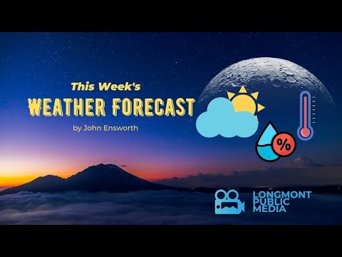 The Weather Forecast for the week beginning April 3, 2024