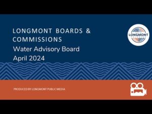 Water Advisory Board Meeting - April 2024