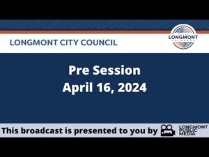 City Council Pre Session - April 16, 2024